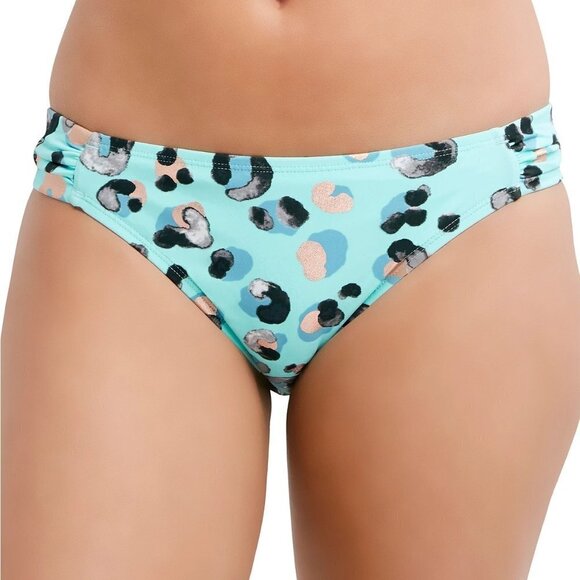 NWT BCBGeneration bandeau bikini top & bottom set, S - Picture 5 of 15